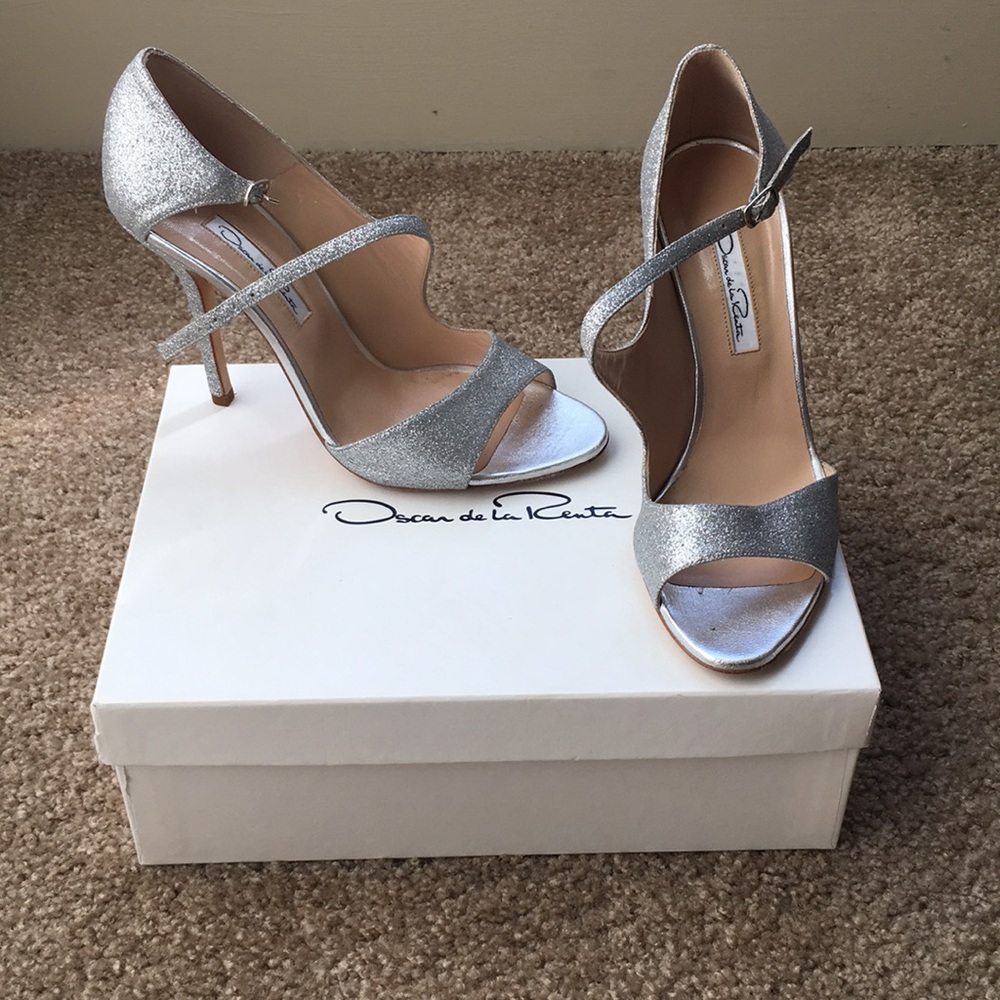 Oscar de la Renta shoes!